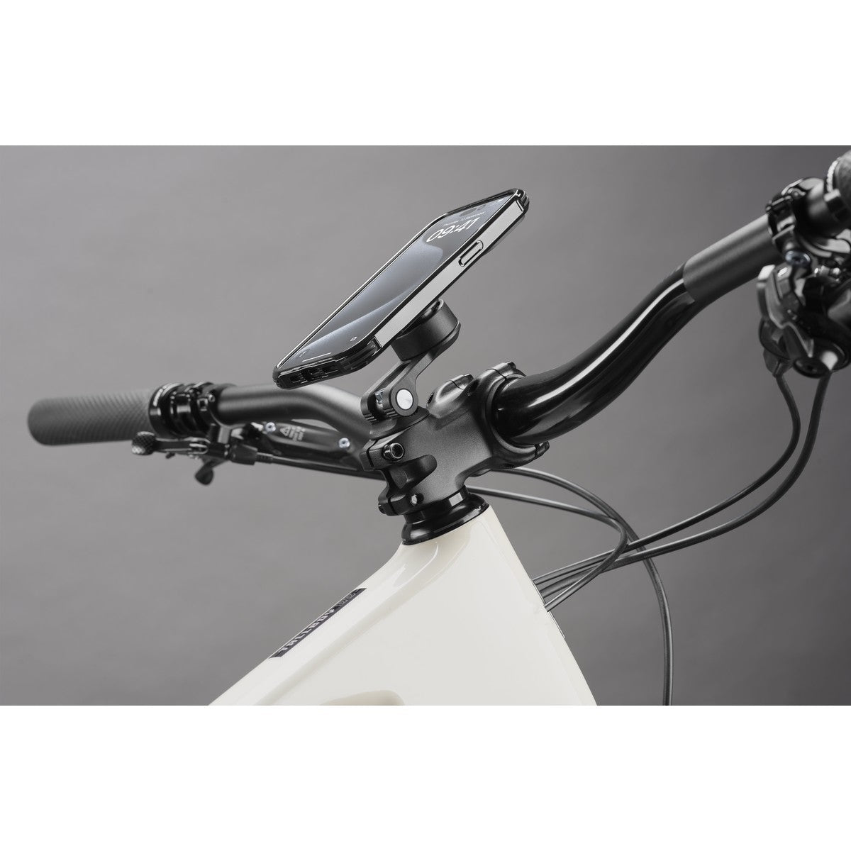 Interphone Quiklox Supporto Telefono Attacco Manubrio Bici SMQUIKLOXSTEMMOUNT: telefono sul supporto bici