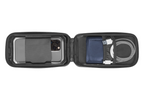 Interphone Quiklox Custodia Rigida Impermeabile per Telefono 7" SMQUIKLOXWP: custodia aperta con scomparti