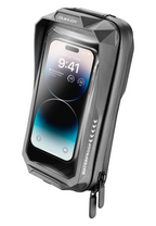 Interphone Quiklox Custodia Rigida Impermeabile per Telefono 7" SMQUIKLOXWP: custodia vista di tre quarti