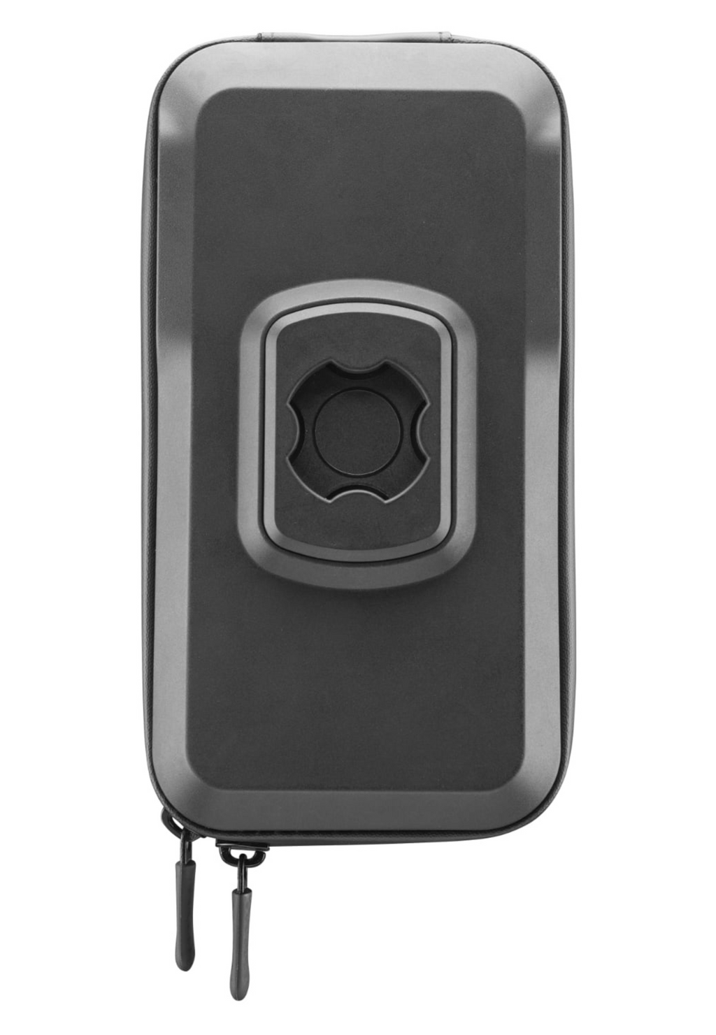 Interphone Quiklox Custodia Rigida Impermeabile per Telefono 7" SMQUIKLOXWP: custodia vista posteriore con aggancio