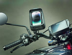 Interphone Quiklox Kit Custodia Impermeabile + Supporto Manubrio SMQUIKLOXWPPRO: custodia montata sul manubrio moto
