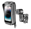 Interphone Quiklox Kit Custodia Impermeabile + Supporto Manubrio SMQUIKLOXWPPRO: kit custodia e supporto manubrio