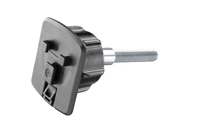 Interphone Supporto Riser per Custodie iCase, ProCase, Unicase SMRISER: supporto riser con piastra e vite filettata