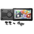 Interphone Sync 70 Essential display moto 7 pollici con dotazione di telecamere, sensori e supporto da manubrio