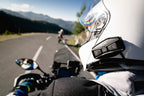 Interphone U-COM 16 INTERPHOUCOM16: motociclista in viaggio