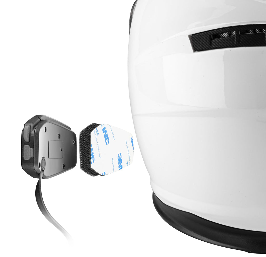 Interphone U-COM 16 INTERPHOUCOM16: staffa a clip montata sul casco
