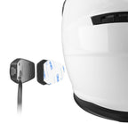 Interphone U-COM 2 INTERPHOUCOM2TP: staffa adesiva applicata sul casco