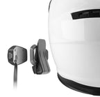 Interphone U-COM 4 INTERPHOUCOM4: staffa a clip montata sul casco