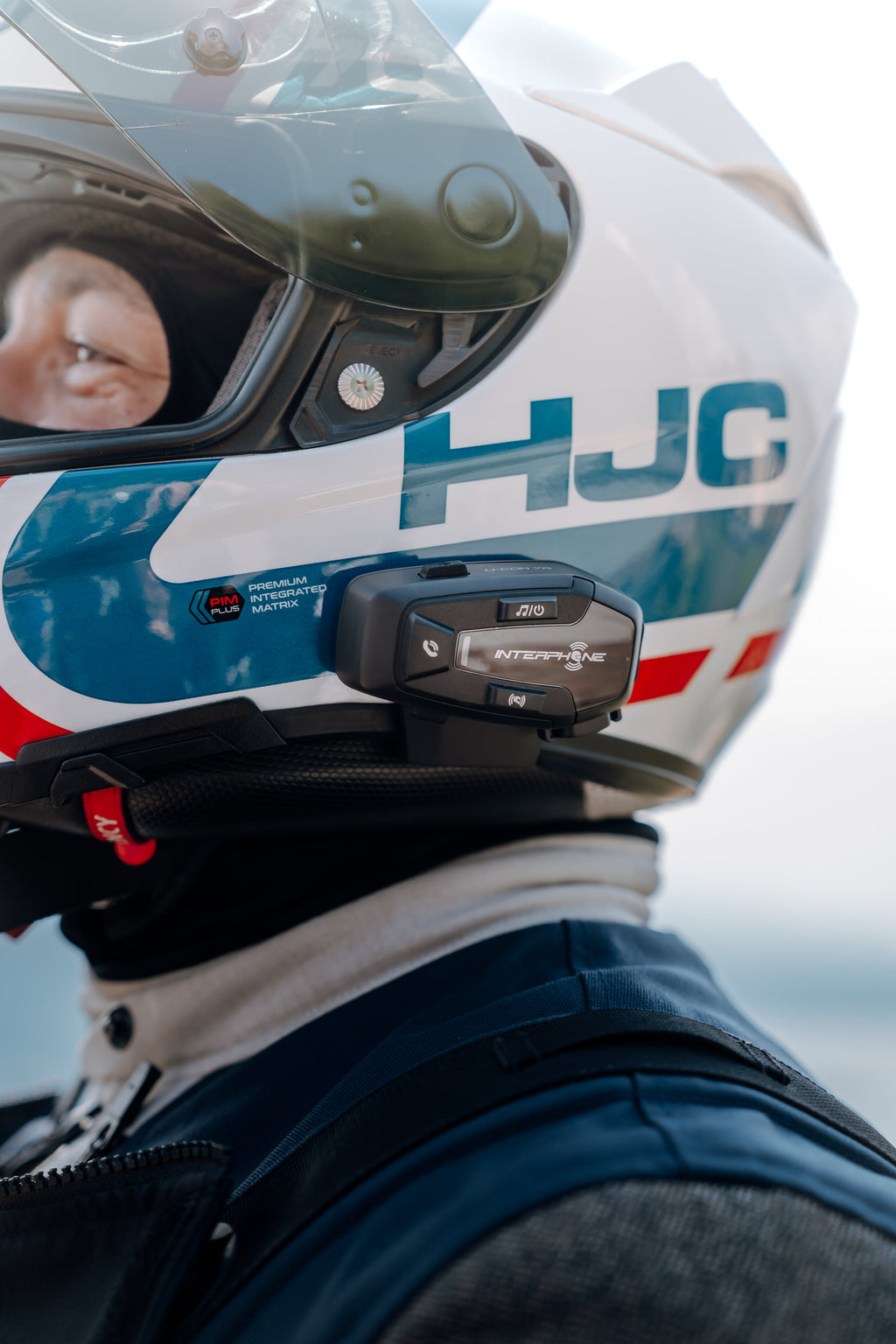 Interphone U-COM 7R INTERPHOUCOM7R: interfono su casco integrale