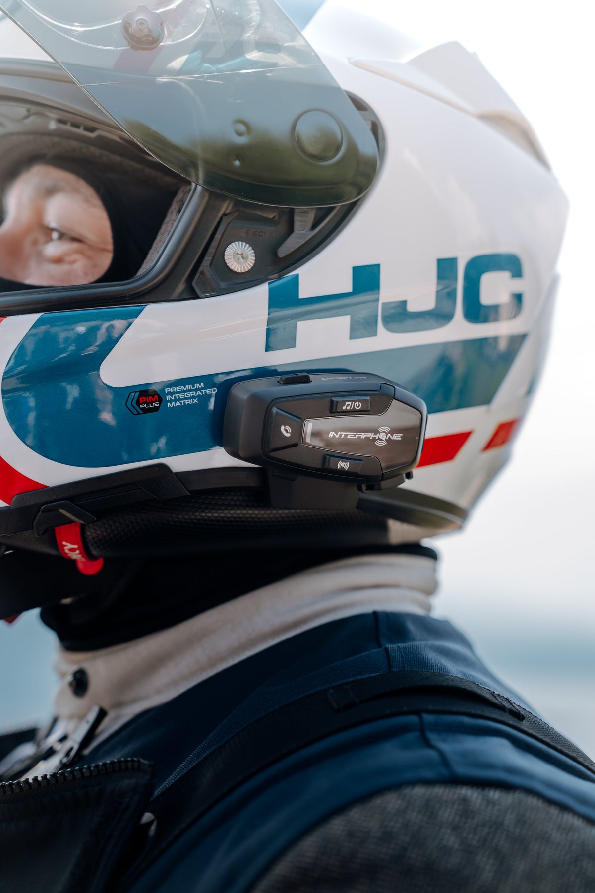 Interphone U-COM 7R INTERPHOUCOM7R: interfono su casco integrale