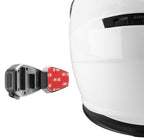 Interphone U-COM 7R INTERPHOUCOM7R: staffa adesiva applicata sul casco