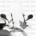 Kappa 102A Parabrezza Specifico Trasparente 66x68 cm per Piaggio Beverly 125 - 200 e Scooter Compatibili - Moon Bike S.r.l.Parabrezza ScooterMoon Bike S.r.l.8029871051159Moon Bike S.r.l.