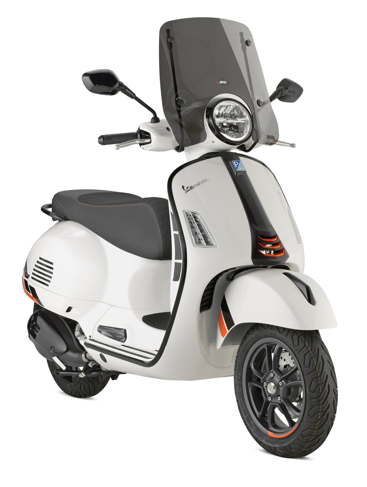Cupolino Kappa 104SK fumé 28,5x45,5 cm, foto ufficiale Kappa