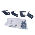 Kit attacchi Kappa 1111KITK per Honda NC 700/750 S e X: quattro staffe nere e viteria – Moon Bike