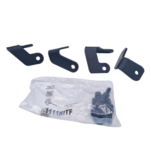 Kit attacchi Kappa 1111KITK per Honda NC 700/750 S e X: quattro staffe nere e viteria – Moon Bike