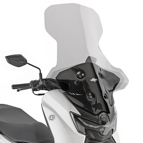 Parabrezza Kappa 2170DTK trasparente 79x69 cm, foto ufficiale Kappa