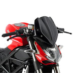 Cupolino nero Kappa 247N 29x28,5 cm montato su una Ducati Streetfighter 848-1098, foto del prodotto
