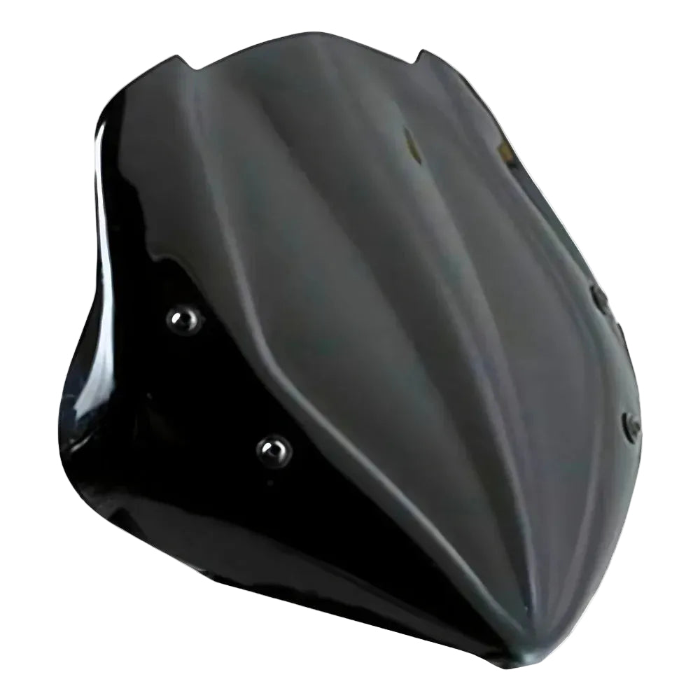 Lastra del cupolino nero Kappa 247N da 29x28,5 cm fotografata da sola su fondo bianco