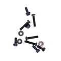 Kit viteria Kappa 267KZKITR nera per attacco posteriore KZ267 Honda VFR 1200 F 2010-2016, vista d'insieme