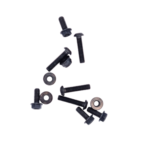 Kit viteria Kappa 267KZKITR nera per attacco posteriore KZ267 Honda VFR 1200 F 2010-2016, vista d'insieme