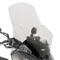 Parabrezza Kappa 6126DTK trasparente 78,5x59 cm, foto ufficiale Kappa