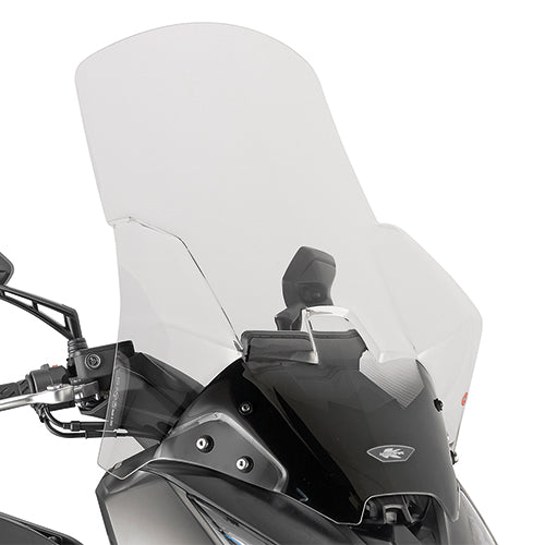 Parabrezza Kappa 6126DTK trasparente 78,5x59 cm, foto ufficiale Kappa