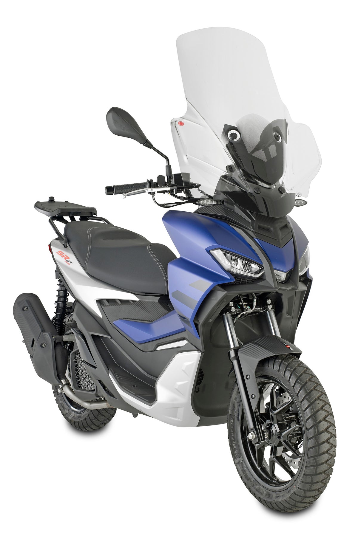 Parabrezza Kappa 6711DTK trasparente 74x61 cm, foto ufficiale Kappa