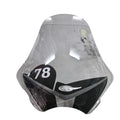 Cupolino 7407AS trasparente con serigrafia 78, 48 x 43,5 cm, per Ducati Scrambler 400 e Icon 800, foto del prodotto