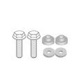 Kit di montaggio Kappa 8206KKIT per l'attacco KR8206 su Moto Guzzi V7 850 Special, disegno tecnico ufficiale
