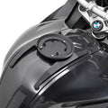 Flangia Tanklock Kappa BF16K montata sul serbatoio di una BMW F 800, foto del prodotto