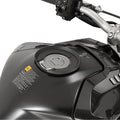 Flangia Tanklock Kappa BF27K montata sul serbatoio di una Yamaha MT-10, foto del prodotto