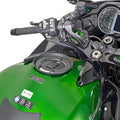 Flangia Tanklock Kappa BF35K montata sul serbatoio di una Kawasaki Ninja H2 SX, foto del prodotto