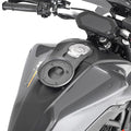 Flangia Tanklock Kappa BF60K montata sul serbatoio di una Yamaha MT-07, foto del prodotto