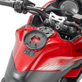 Flangia Tanklock Kappa BF69K montata sul serbatoio di una Triumph Tiger Sport 660, foto del prodotto