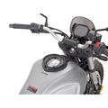 Flangia Tanklock Kappa BF70K montata sul serbatoio di una Voge Trofeo 300 AC Scrambler, foto del prodotto