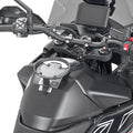 Flangia Tanklock Kappa BF80K montata sul serbatoio di una KTM 890 SMT, foto ufficiale Kappa