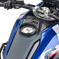 Flangia Tanklock Kappa BF84K montata sul serbatoio di una BMW R 1300 GS, foto ufficiale Kappa
