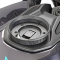 Flangia Tanklock Kappa BF90K montata sul serbatoio di una Yamaha MT-09, foto ufficiale Kappa