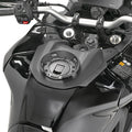 Flangia Tanklock Kappa BF96K montata sul serbatoio di una Yamaha Tracer 9, foto ufficiale Kappa