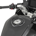 Flangia Tanklock Kappa BF99K montata sul serbatoio di una BMW R 1300 RS, foto ufficiale Kappa