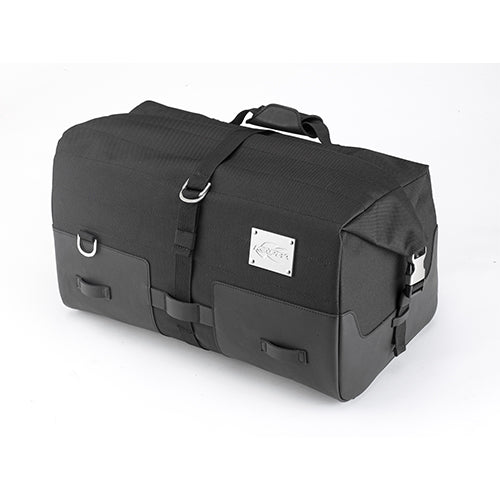 Kappa CR602 borsa rullo da sella Cafè Racer 20 litri nera con cinghie e maniglia, foto ufficiale Kappa