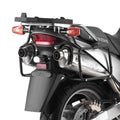 Attacco posteriore Kappa K212 per bauletto MONOKEY montato su Honda XL 1000 V Varadero, bauletto non incluso, foto del prodotto