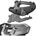 Attacco posteriore Kappa K228 con piastra Monokey per Yamaha FJR 1300, piastra e staffa, bauletto non incluso, foto del prodotto