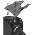 Attacco posteriore Kappa K331M con piastra Monolock per Yamaha Majesty 400, disegno di montaggio, bauletto non incluso