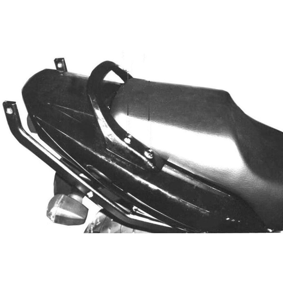 Attacco posteriore Kappa K3400 montato su Yamaha FZS 600 Fazer, senza piastra e senza bauletto, foto del prodotto