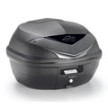 Kappa K355NT2 bauletto MONOLOCK 35 litri nero con catadiottro fumé, foto ufficiale Kappa
