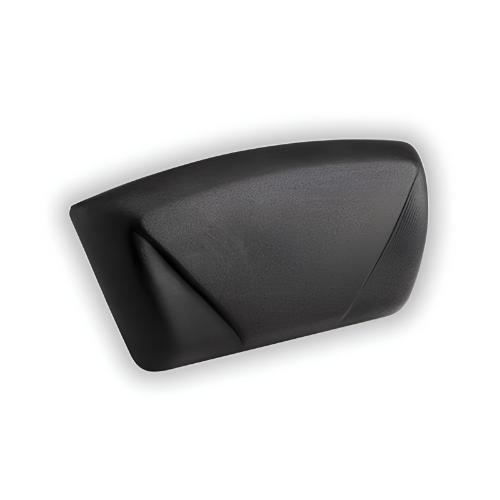 Schienalino passeggero Kappa K627 in poliuretano nero per bauletto Kappa K35 Action