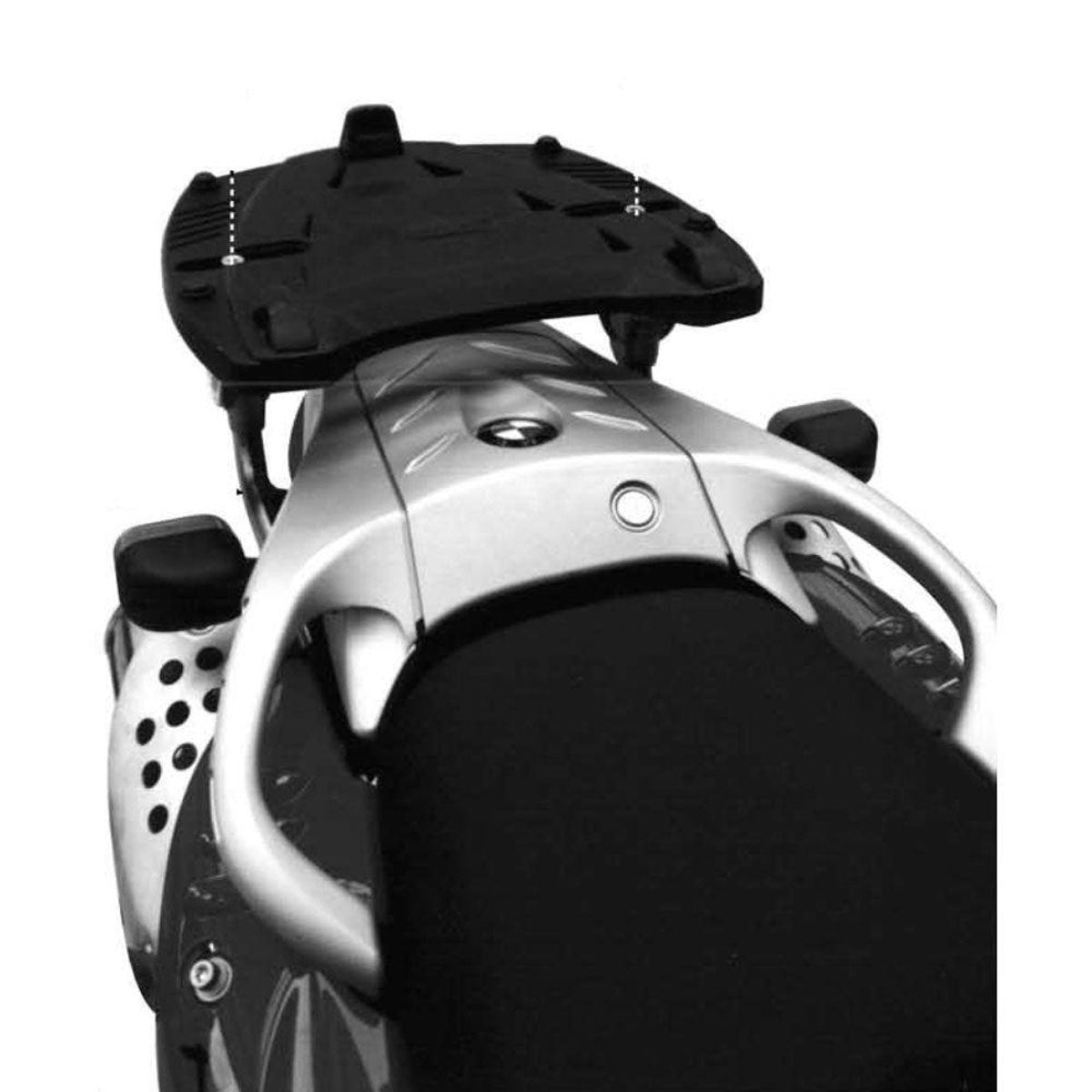 Attacco posteriore Kappa K6390 per BMW F 650 GS e F 650 GS Dakar 2000-2003, piastra e bauletto non inclusi, foto del prodotto