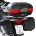 Attacco posteriore Kappa K93 con piastra Monokey K363 montato su BMW R 1200 RT, bauletto non incluso, foto ufficiale Kappa