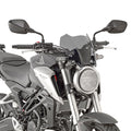 Cupolino Kappa KA1164 fumé montato su Honda CB 125 R, foto ufficiale Kappa